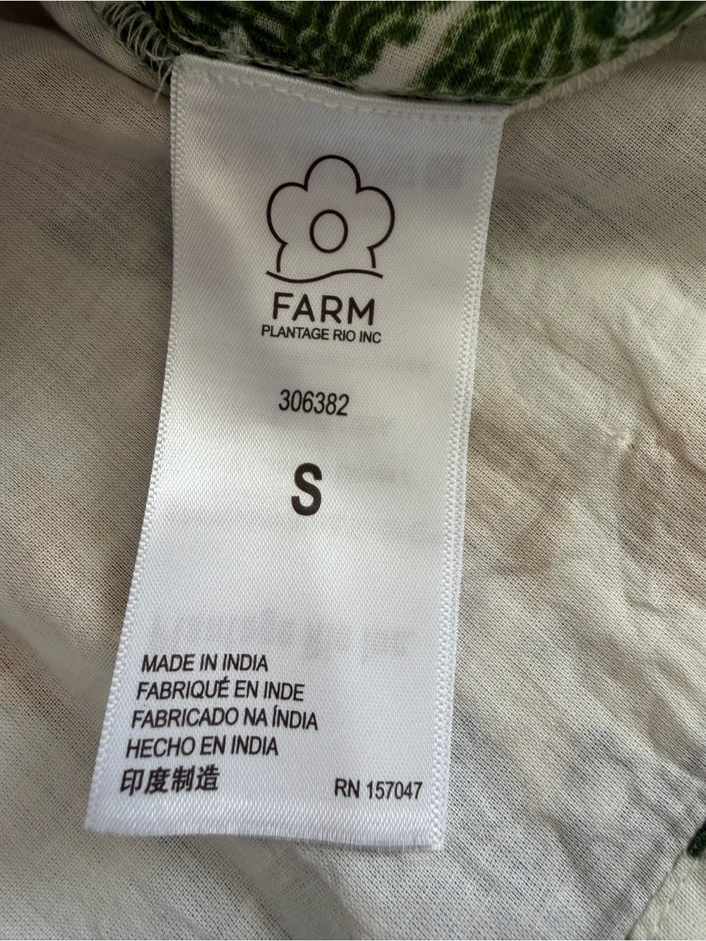 NWT FARM RIO Ummer Garden Floral-Embroidery Romper - Picture 12 of 14